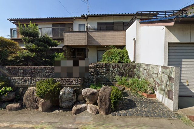 中古住宅　牛牧の外観