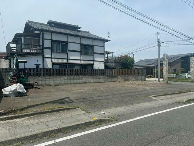 藤岡市藤岡　土地617の外観
