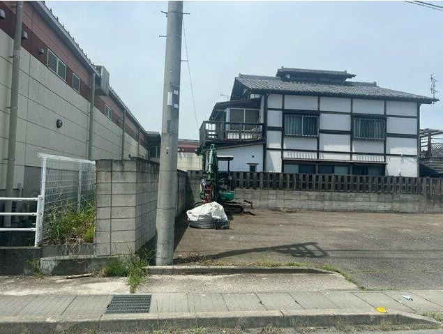 藤岡市藤岡　土地617の外観