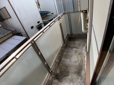 【バルコニー】 | アッシュコート明石