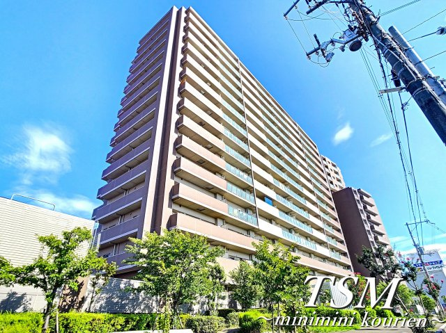 エステムコート香里園の外観|別角度からの外観