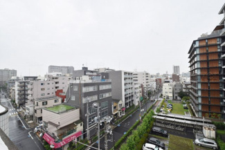 【展望】 | バルコニーからの景色です～即日のご見学可能～　お問合せはお気軽にどうぞ。