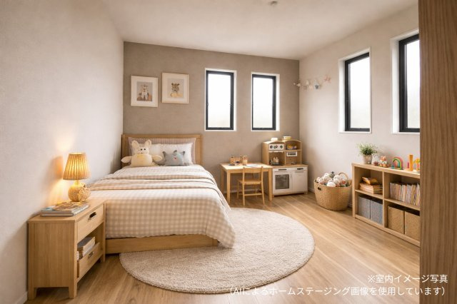 マ・メゾン　佐伯区藤の木二丁目　№95の洋室|5.2帖