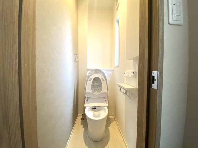 マ・メゾン　佐伯区藤の木二丁目　№95のトイレ|1階