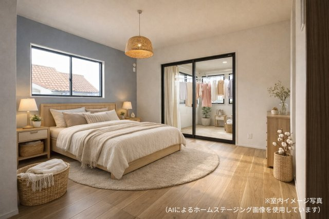 マ・メゾン　佐伯区藤の木二丁目　№95の寝室|7.2帖