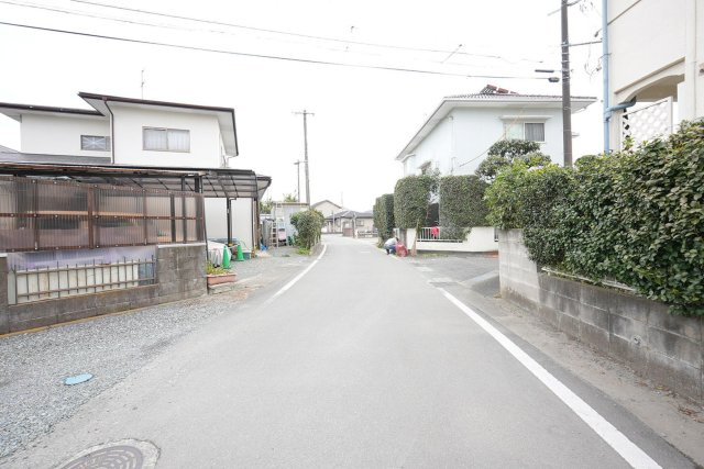 【前面道路含む現地写真】 | 合志市須屋4期