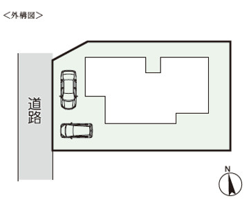 【区画図】 | 合志市須屋4期