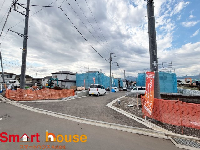 相模原市南区磯部　全5区画　条件付き売地の周辺