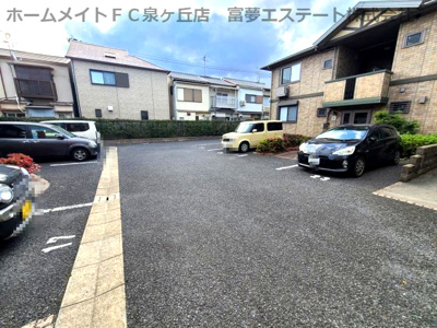 【駐車場】 | リビングタウン泉大津A棟