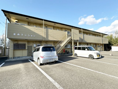 【外観】 | 岩内マンションⅠ