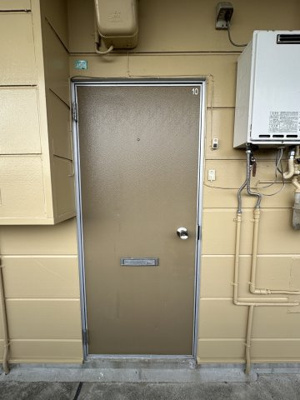 【玄関】 | 岩内マンションⅠ