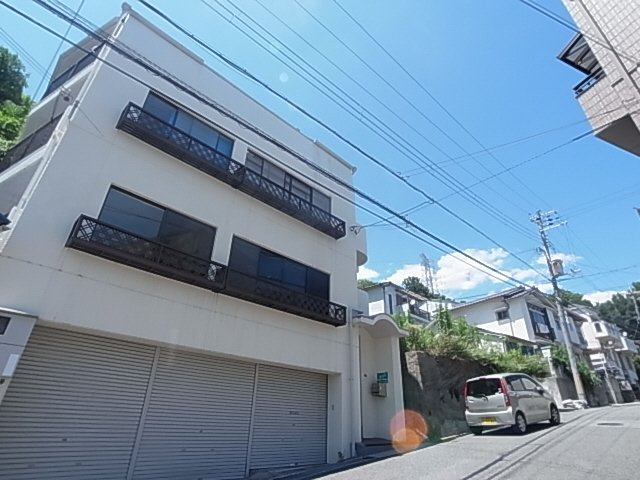 神戸市長田区長田天神町１丁目の賃貸マンションの外観