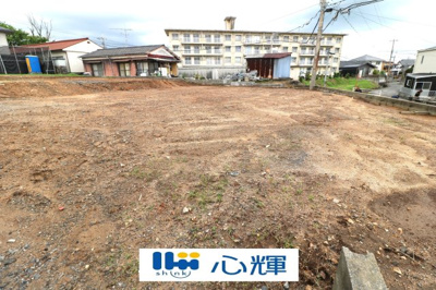 【前面道路含む現地写真】 | 宇部市野原2丁目・更地・７０坪（３号地） | 現地（2024年7月11日撮影）