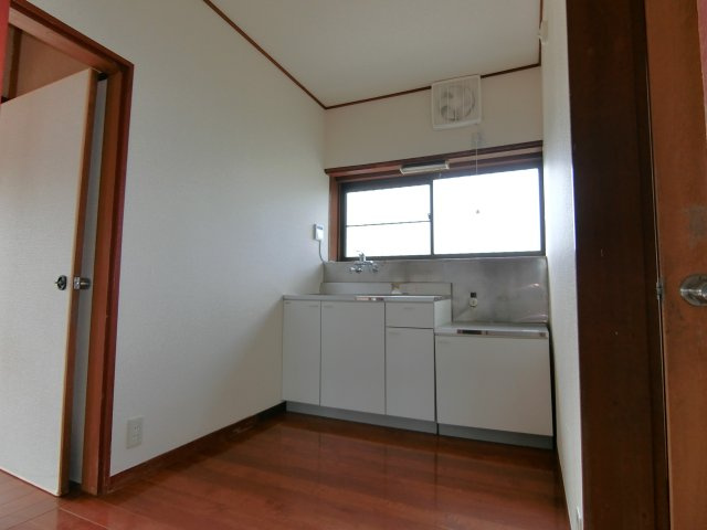 茂原市下永吉貸家のキッチン