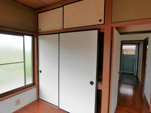 茂原市下永吉貸家の収納