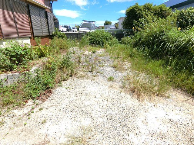 茂原市下永吉貸家の駐車場