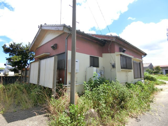 茂原市下永吉貸家の外観