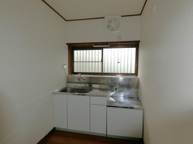 茂原市下永吉貸家のキッチン