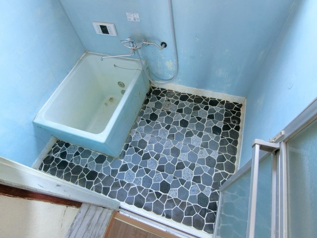 茂原市下永吉貸家の浴室