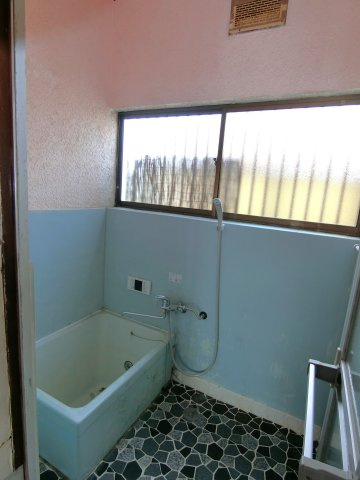 茂原市下永吉貸家の浴室