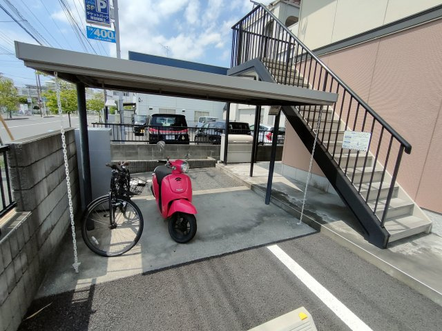 サンヴィラージュのその他共用部分