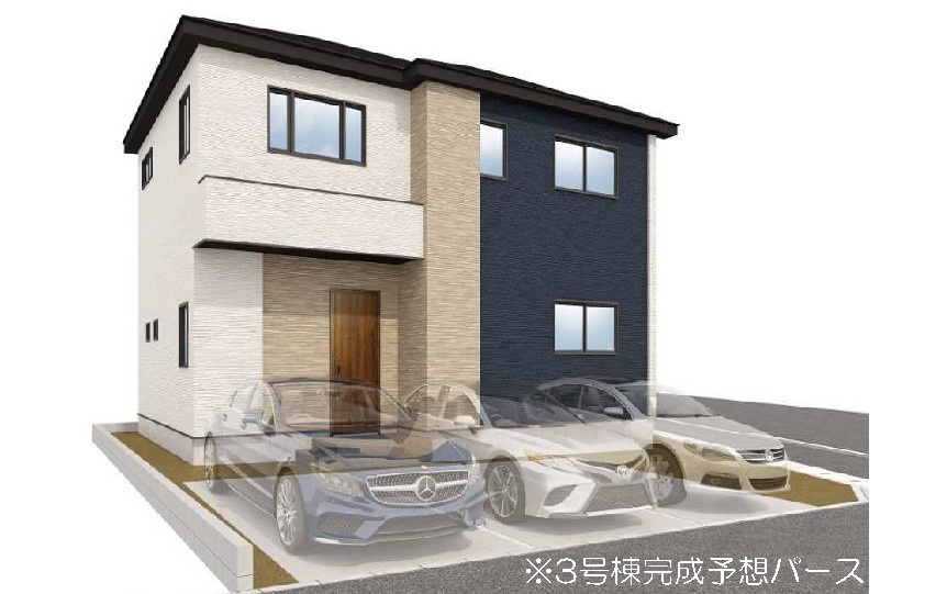 結城市結城　新築戸建43-3号棟