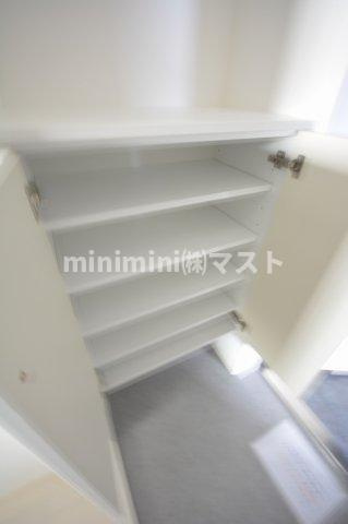 リヴィアスナンバクラスの収納