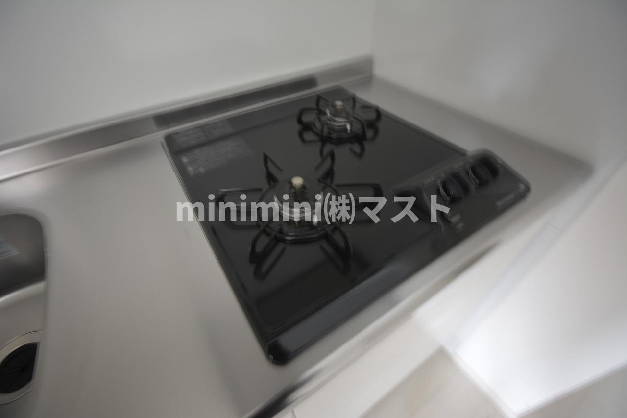 リヴィアスナンバクラスのキッチン