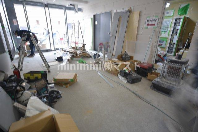 リヴィアスナンバクラスのロビー