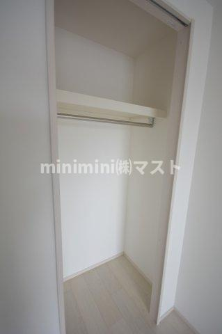 リヴィアスナンバクラスの収納