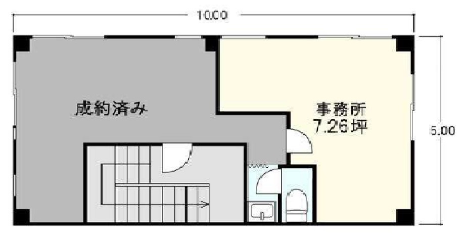 アシスト九段ビルの間取り