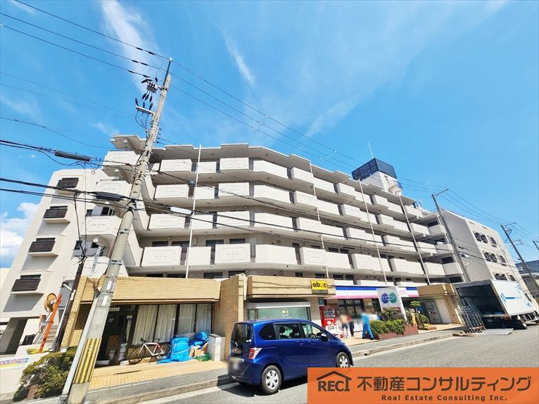 グリーンコーポ深江の外観