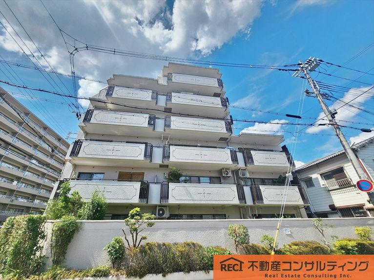 グリーンコーポ深江の外観