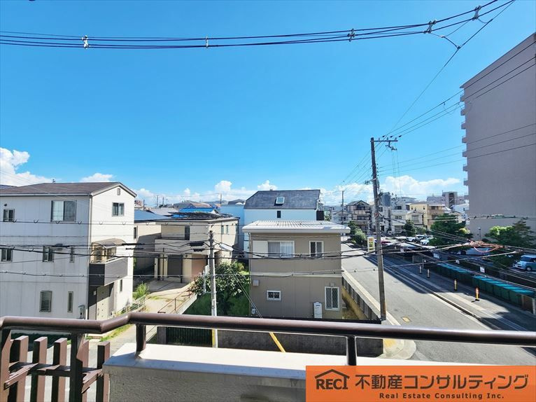 グリーンコーポ深江の展望