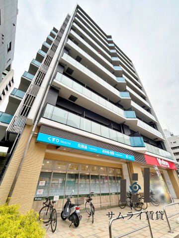 エルメディオ千種の外観