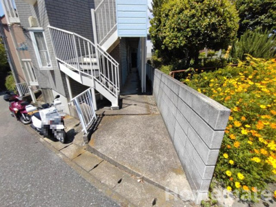 【エントランス】 | ハイツ雄山