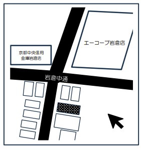 【地図】 | 岩倉忠在地町　中古戸建【店舗・事務所付き住宅】