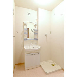 サンパティークの浴室