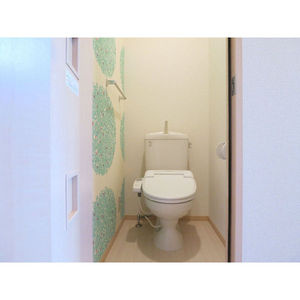 サンパティークのトイレ