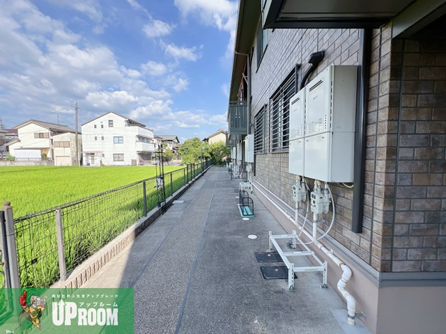 サンパティークの駐車場