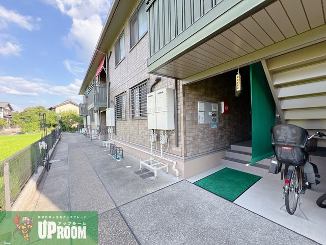 サンパティークのエントランス