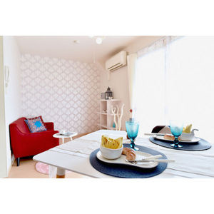 サンパティークの居間・リビング