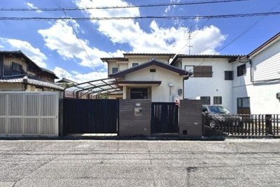 【外観】 | 下鴨東岸本町　中古戸建〇白川疎水すぐ〇