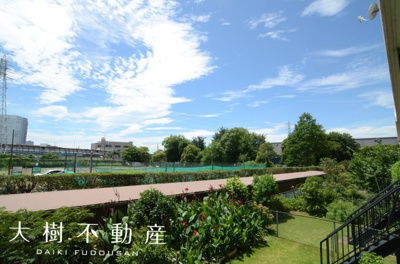 【展望】 | ペット飼育可　海老名スカイハイツ1階　4ＬＤＫリフォーム済み【仲介手数料無料】