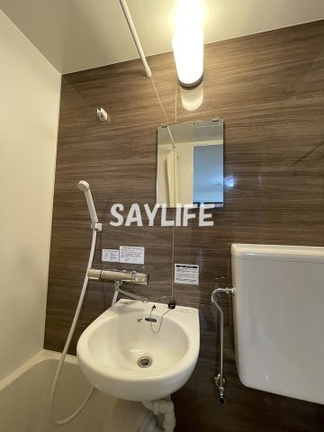 YOUハイム北深江の洗面所