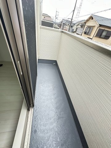 高槻市日向町戸建のバルコニー