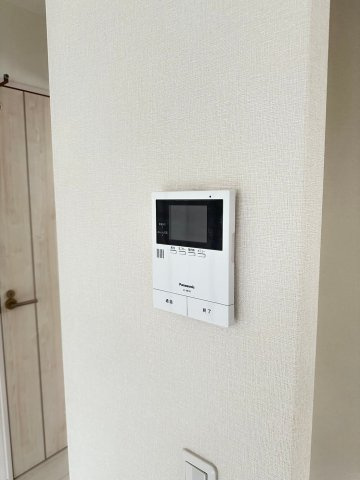 高槻市日向町戸建のセキュリティ