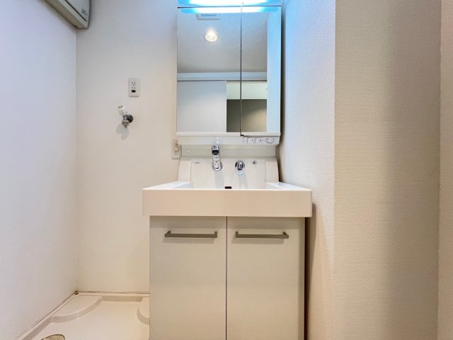 サムティ難波グレイスの独立洗面台