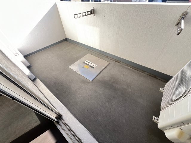 サムティ難波グレイスのバルコニー