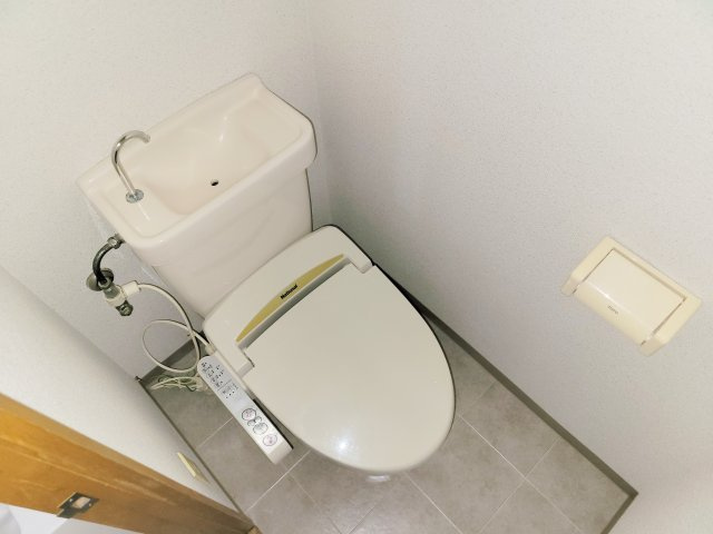 グレースコーポ東生駒のトイレ